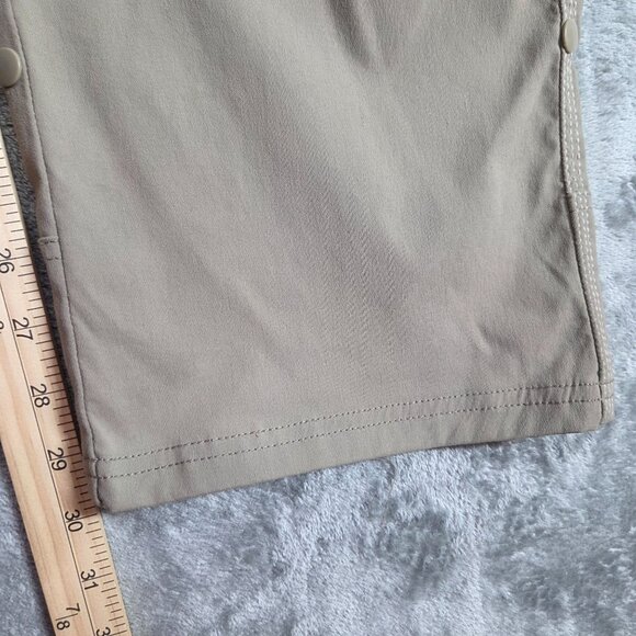 Prana Pants Mens 36x30 Beige Zion Stretch Cargo Convertible Roll Up Hiking - Picture 9 of 9